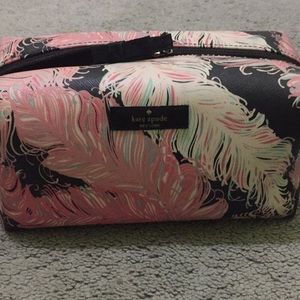 kate spade makeup bag